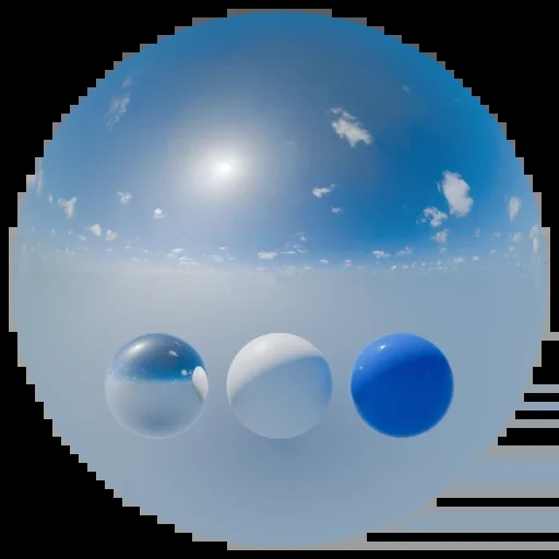 Day Sky HDRI 001 B