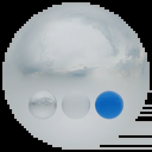 Day Sky HDRI 002 B
