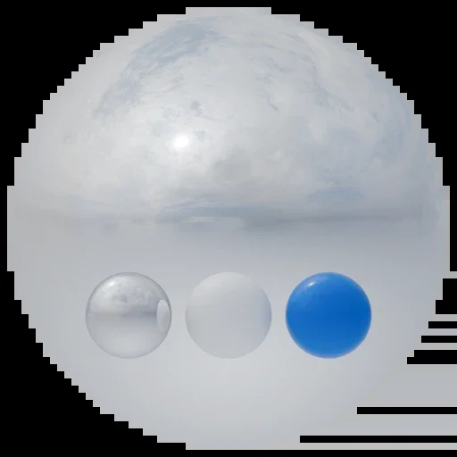 Day Sky HDRI 003 B