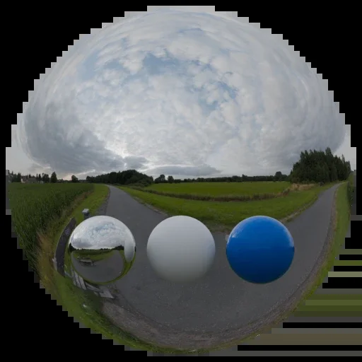 Day Sky HDRI 004 A