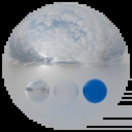 Day Sky HDRI 004 B