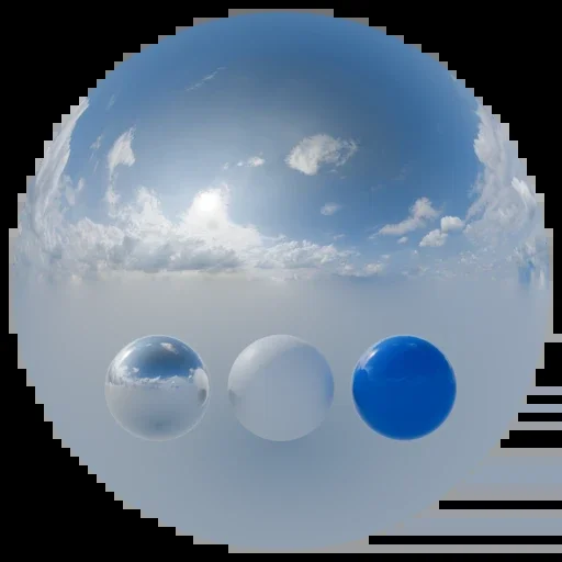 Day Sky HDRI 005 B