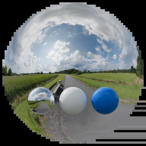 Day Sky HDRI 006 A