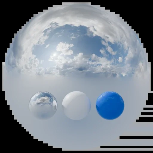 Day Sky HDRI 006 B