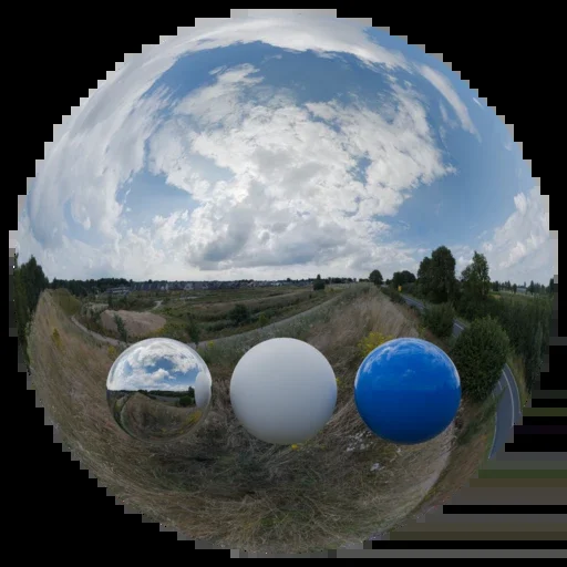 Day Sky HDRI 007 A
