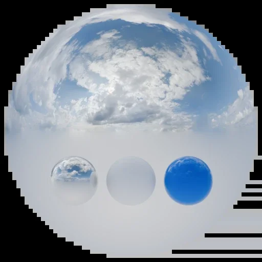 Day Sky HDRI 007 B