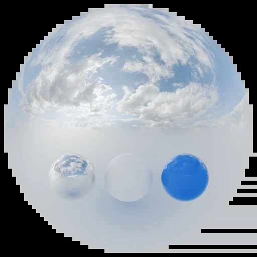 Day Sky HDRI 008 B