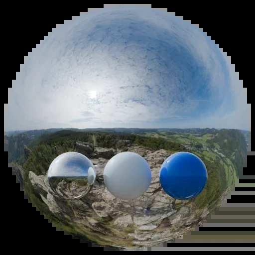 Day Sky HDRI 009 A