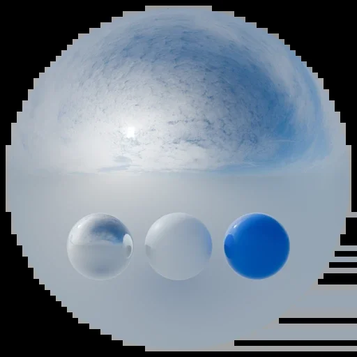 Day Sky HDRI 009 B