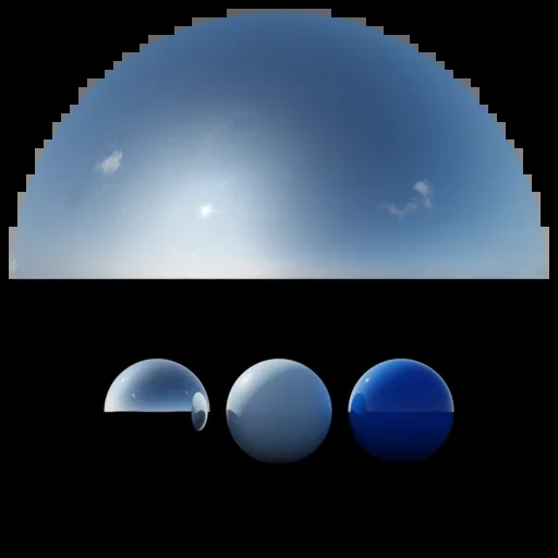 Day Sky HDRI 010 B