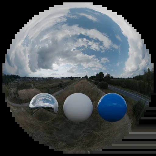 Day Sky HDRI 011 A