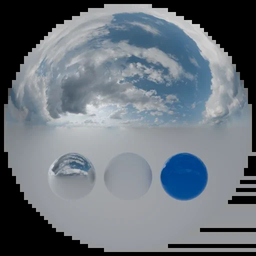 Day Sky HDRI 011 B
