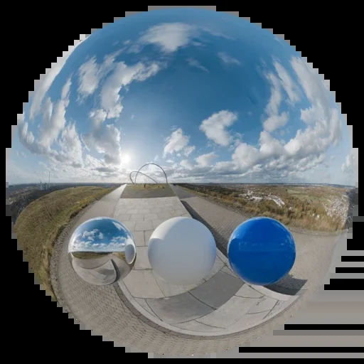 Day Sky HDRI 012 A