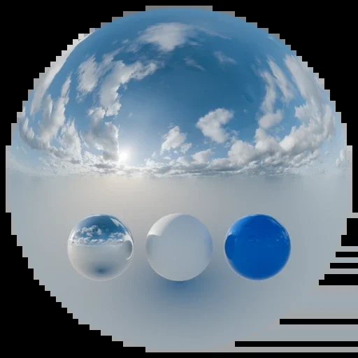 Day Sky HDRI 012 B