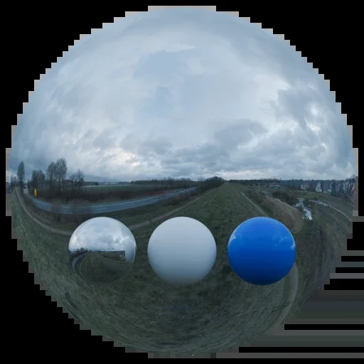 Day Sky HDRI 014 A