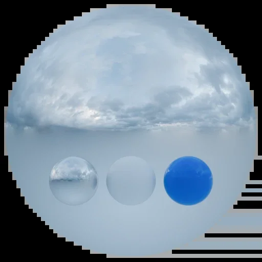 Day Sky HDRI 014 B