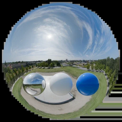Day Sky HDRI 015 A