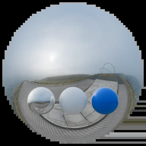 Day Sky HDRI 016 A