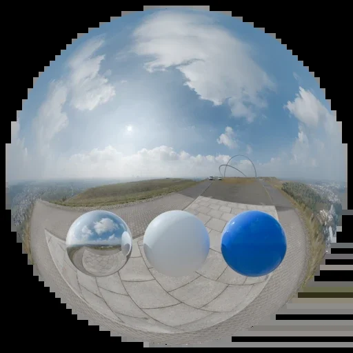 Day Sky HDRI 017 A