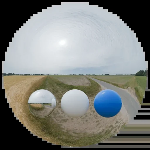 Day Sky HDRI 018 A
