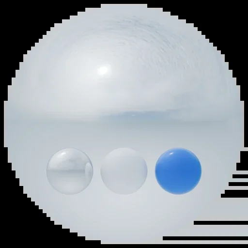 Day Sky HDRI 018 B