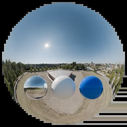 Day Sky HDRI 019 A
