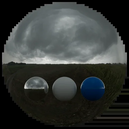 Day Sky HDRI 020 A