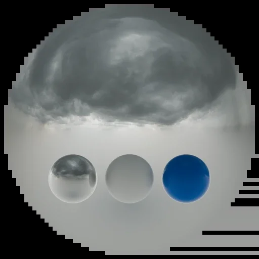 Day Sky HDRI 020 B