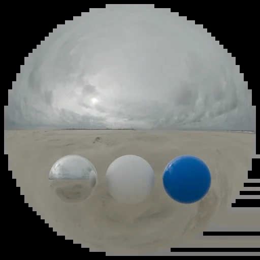 Day Sky HDRI 021 A