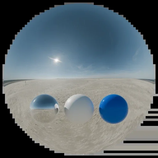 Day Sky HDRI 022 A