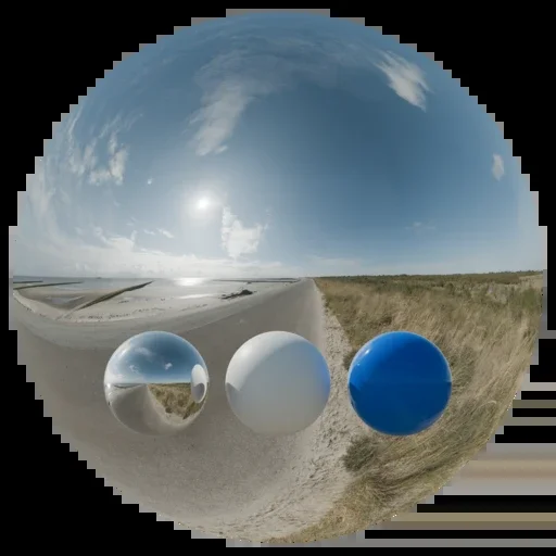 Day Sky HDRI 023 A
