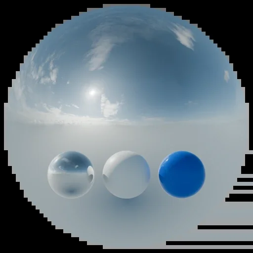 Day Sky HDRI 023 B