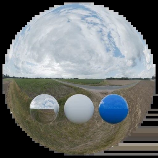 Day Sky HDRI 024 A