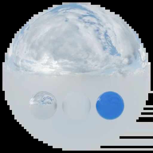 Day Sky HDRI 024 B