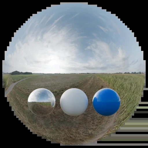 Day Sky HDRI 025 A