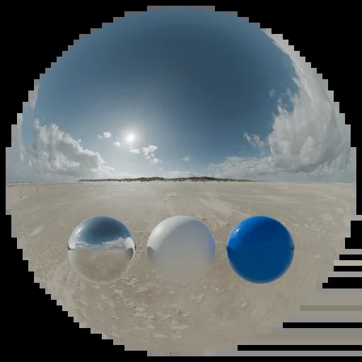 Day Sky HDRI 026 A