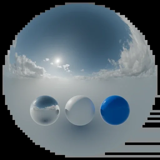 Day Sky HDRI 026 B