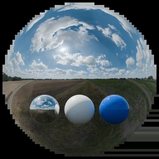 Day Sky HDRI 027 A