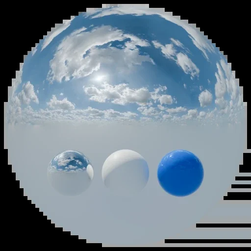 Day Sky HDRI 027 B