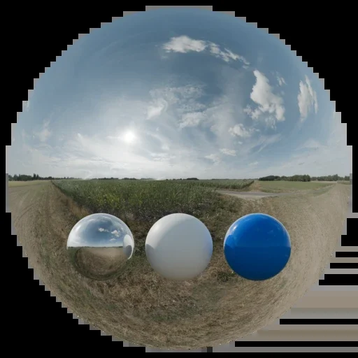 Day Sky HDRI 028 A