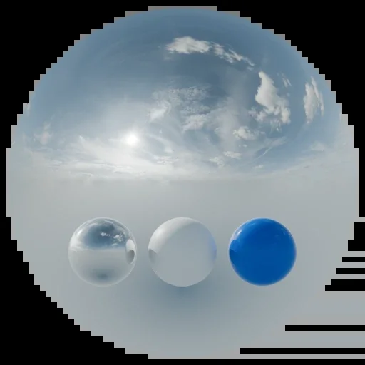 Day Sky HDRI 028 B