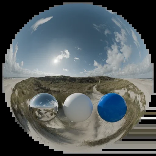 Day Sky HDRI 029 A