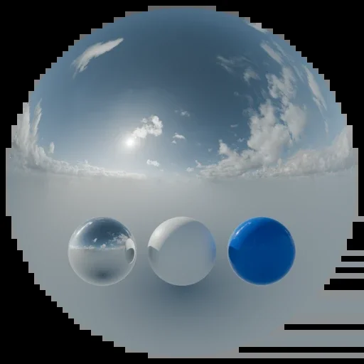 Day Sky HDRI 029 B