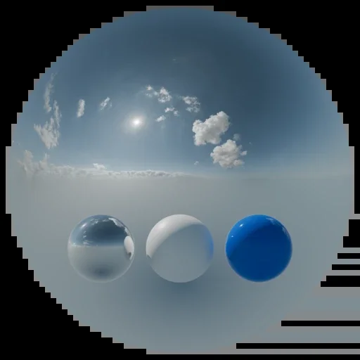 Day Sky HDRI 030 B