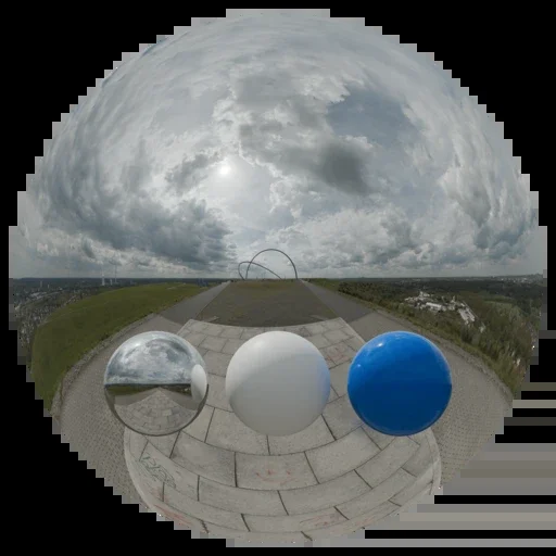 Day Sky HDRI 031 A