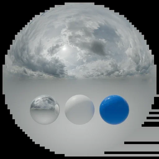 Day Sky HDRI 031 B