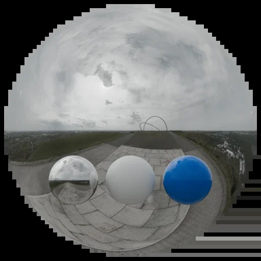 Day Sky HDRI 032 A