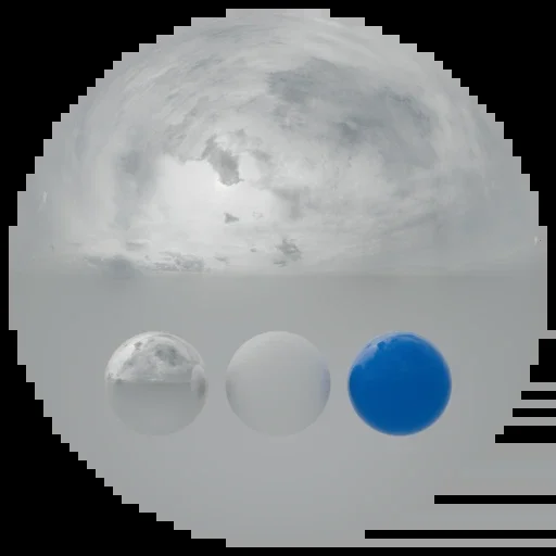 Day Sky HDRI 032 B