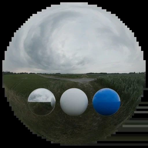 Day Sky HDRI 033 A