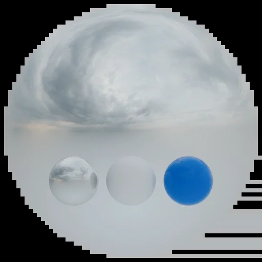 Day Sky HDRI 033 B